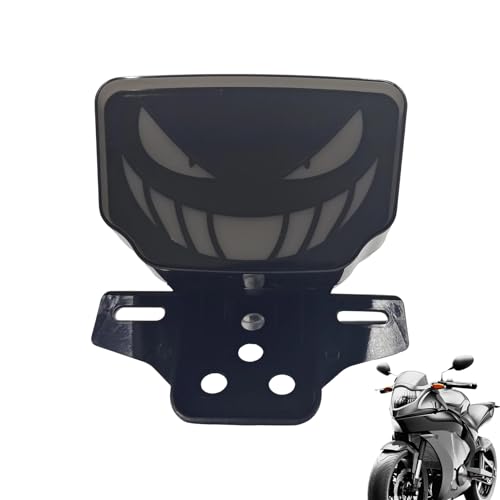 Luz trasera para moto ideal para viaje largo en condiciones de baja visibilidad y clima adverso