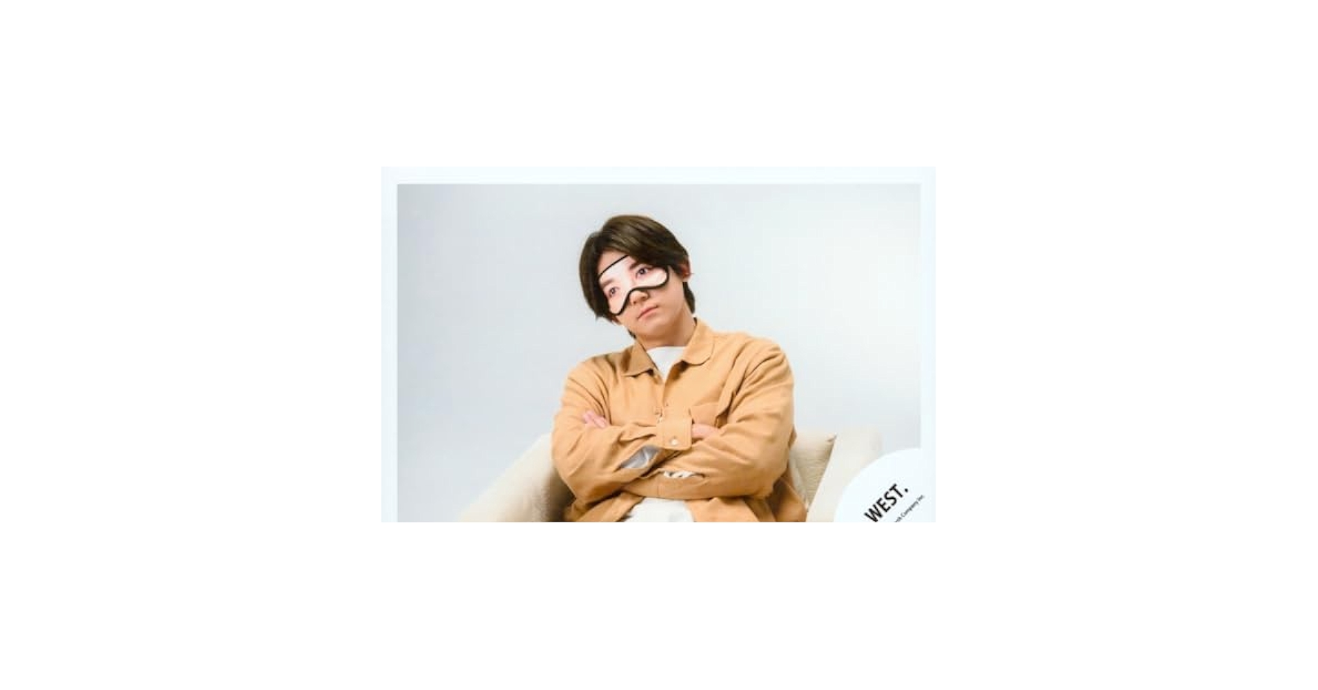 Amazon.co.jp: WEST. 公式生写真 （小瀧望）WA01300 : おもちゃ