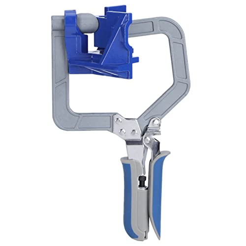 90 Degree Corner Clamps for Woodworking, Right Angle Corner Clamp 90 Degree Right Angle Clamp Tools Multifunction Woodworking Corner Jig Fixed Pouch Installer Angle Welding Clamp for Home Cabinet