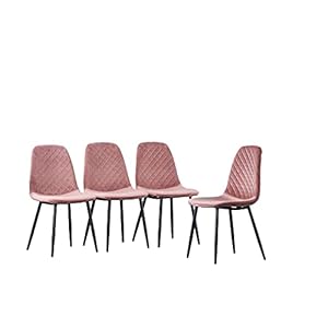 AINPECCA Dining Chairs Set of 4 Velvet ...
