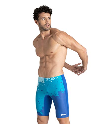 Arena Spraypaint MaxLife Jammer Swimsuit, Royal - Royal, 36