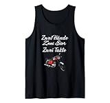 leichtes, klassisch geschnittenes Tank Top, doppelt genähte Ärmel und Saumabschluss