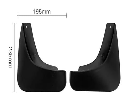 Garde-Boue pour Mazda 3 2004-2008 Roulez Propre sous la Pluie avec ces Bavettes d'Aile - 3