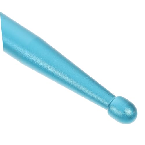 Baquetas para batería Vaguelly de aleación de aluminio, modelo 5A, nivel principiante, para práctica miniatura 3