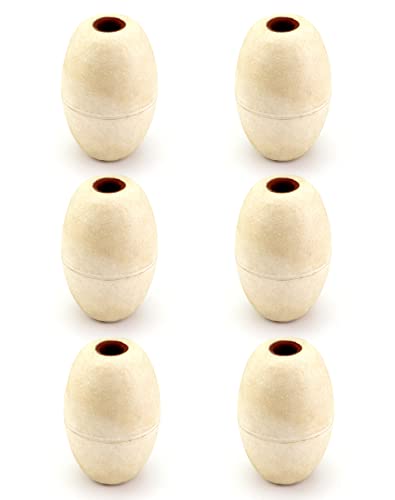 Flotadores de agua ovalados de alta densidad 3.5" x 5.5" para líneas de anclaje y náutica 7