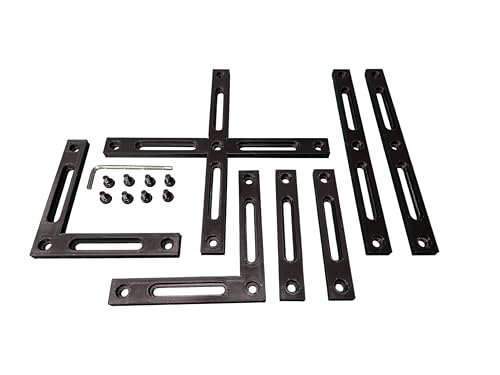 Laser Fence Kit for xTool F1 & F2 Ultra 7-Piece Alignment Fixture
