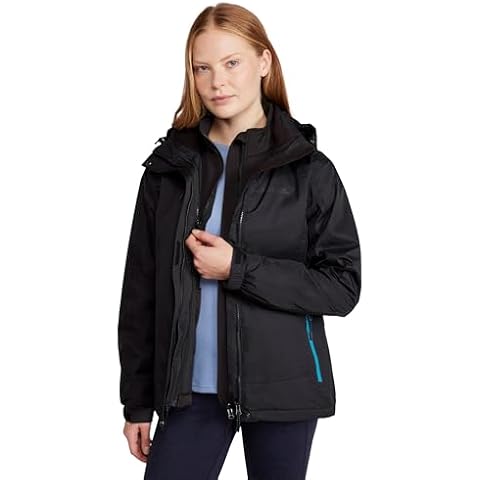 Mountain Warehouse Bracken Extreme Women's 3-in-1 Jacket Cover