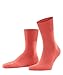 Produktbild FALKE Unisex Socken Run, Baumwolle, 1 Paar, Rot (Orange 8655), 44-45
