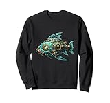 Cool Steampunk Sea Animals Apparel