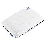 Camping Pillow: Dual Cover, Memory Foam Travel Pillow, Medium Firm Camp Pillow, Camping Pillows for Sleeping, 5 Layers for Support, Small Travel Pillow,Small Portable Pillow 10x16 Inches (White) - Image 3