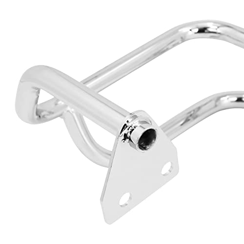 Kit Soportes Guardia Alforjas Traseras Harley Touring Cromo miniatura 6