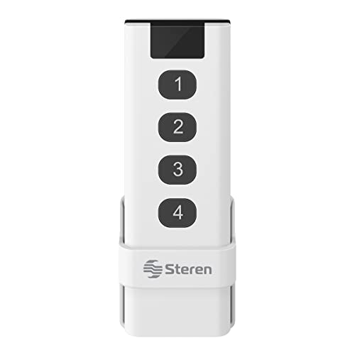 Accesorios De Tv Y Video, Home Improvement STEREN Control Remoto Bluetooth* programable de 4 Botones, para Dispositivos Home