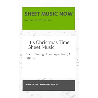 It's Christmas Time Sheet Music