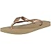 Havaianas Tongs Slim pour femmes, Rose (ROSE GOLD), 3/4 UK, 35/36 EU