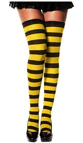 MESU Womens Thigh High Socks Over Knee Extra Long Stockings
