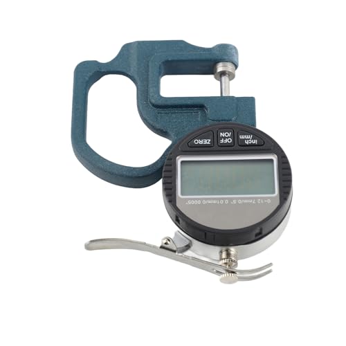 Calibrador digital de espesor 0-12.7 mm precisión 0.01 mm miniatura 3