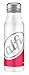 Produktbild alfi Trinkflasche Edelstahl 900ml - elementBottle Style White-Pink - auslaufsicher, spülmaschinenfest, BPA-Free, 5357.125.090