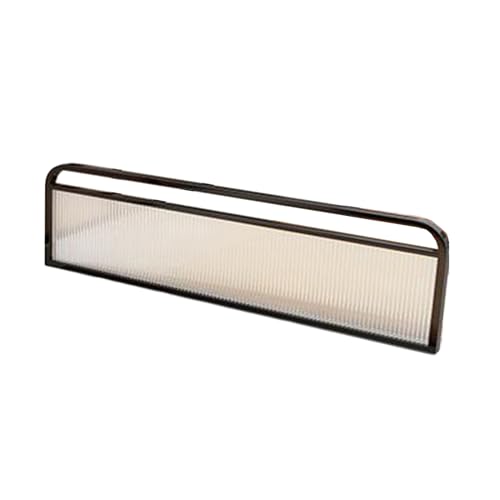 Cloison de séparation pour bureau et table de salle à manger moderne