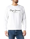 xl jersey size nba Mango largo Pepe Jeans George Crew Suéter, 800 W, XL para Hombre