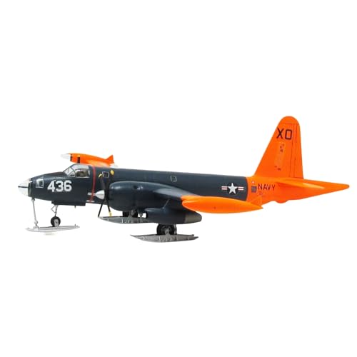 Lockheed P2V-7 Neptune Operation Deep Freeze with Trading Card 1/104 Scale Model Kit