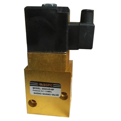 Vanne solénoïde pneumatique SG23JD pour stabiliser la pression d'air