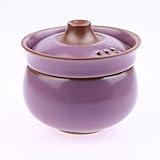 Mini juego de tetera de cerámica para viaje, tetera china de kung-fu, 1 tetera, 1 mini taza de porcelana con infusor, bolsa portátil, todo en uno para picnic, camping, hotel.