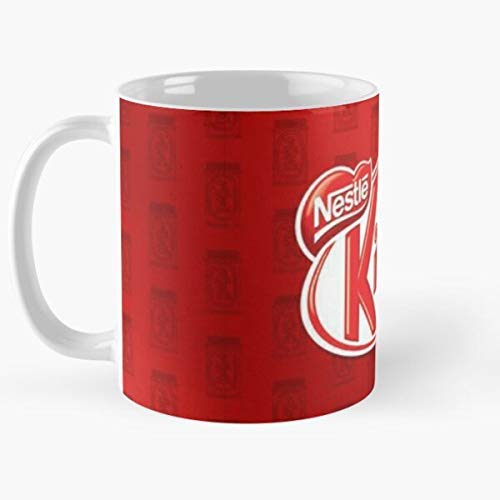 Mug Kat & Roger Fait Main Géométrique Céramique USA Pièce Unique