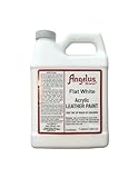 Angelus Pintura Cuero Y Polipiel 946,35 Ml (Blanco Mate/Flat White 105)