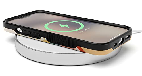 Casely Iphone 13 Case | Compatible With Magsafe | Here Comes The Sun | Cute Colorblock Sunset Case #TOP6