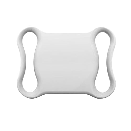 【GPS追跡器 防水対応】ミニ犬猫用GPSトラッカー 首輪装着型 リアルタイム位置追跡 タイルプロ互換 広範囲500m ペット迷子防止 小型軽量 電池長寿命 月額料金なし (Bluetooth接続/iOS Android対応)(ホワイト)