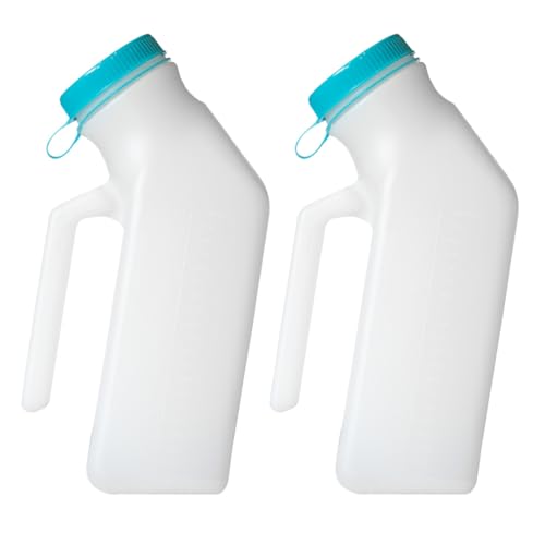 Kinsman Enterprises Heavy Duty Foldaway Urinal: Men's Compact Portable Bathroom Assistance