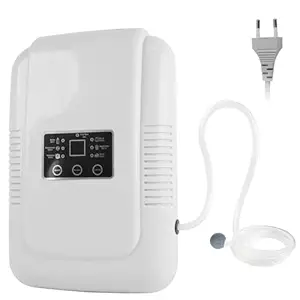 HASTHIP Ozone Generator with Timer Multi-functional Ozone Generator for Air Purification Water Treatment, Vegetable Cleaning 600mg/h Ozone Generator Machine for Purifying Water for Cleaning