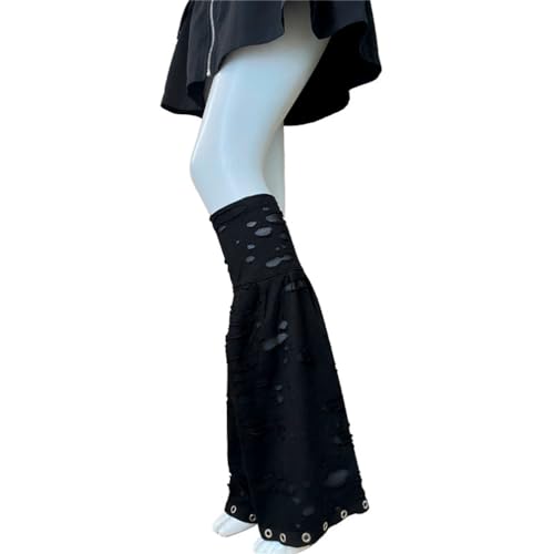 Image of Sup-Coente Y2k Fashion Leg Warmers For Women Harajuku Leg Sleeve
