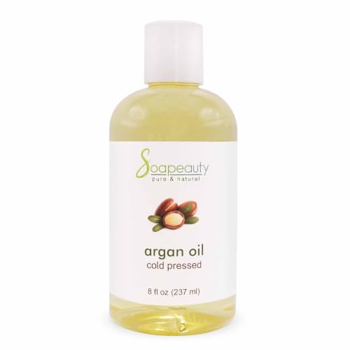 Argan Oil Refined 100% Pure Natural Carrier Oil for Skin Hair 8 fl oz