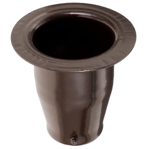 YARNOW Adaptateur De Chaîne De Pluie Métal pour Gouttière Collecteur De Pluie Accessoire De Drainage Décoratif