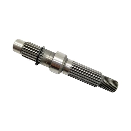 Eje de salida corto GY6 125cc y 150cc para transmisión de scooters y karts