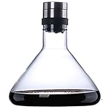 Photo Gallery quystetes decanter rapido per vino rosso, caraffa per la respirazione del vino, distributore di vino per la casa, caraffa per la bocca del vino rosso Photo Gallery quystetes decanter rapido per vino rosso, caraffa per la respirazione del vino, distributore di vino per la casa, caraffa per la bocca del vino rosso