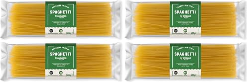 by Amazon Spaghetti, 500g (Lot de 4)
