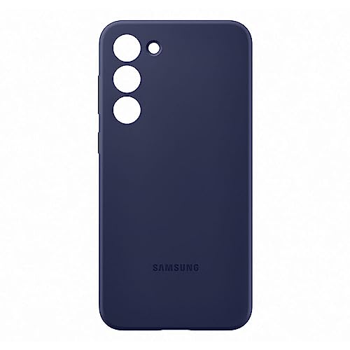 Image of SAMSUNG Galaxy S23+ Silicone Case Navy