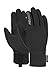 Produktbild Reusch Unisex Fingerhandschuhe Ian mit griffiger Handinnenseite black/silver, 8