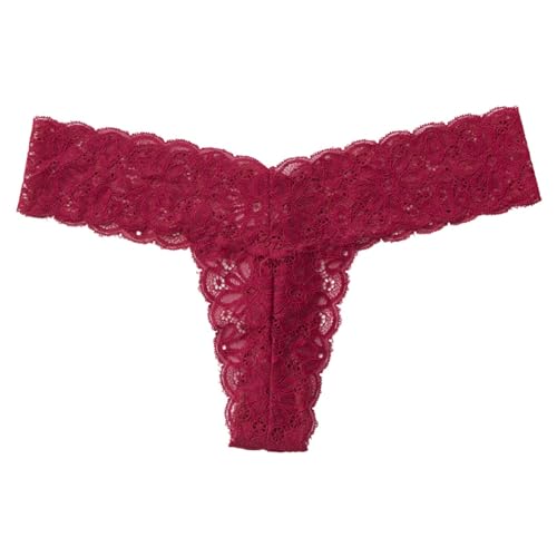 Sous-vêtements dentelle parfaits sous un jean moulant - 5