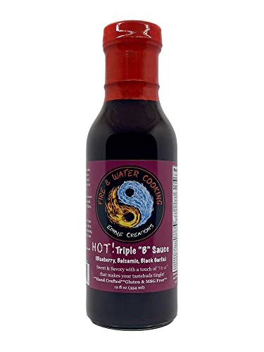Fire & Water Cooking Gourmet Triple B Sauce Bundle - Regular And Hot Versions #TOP2