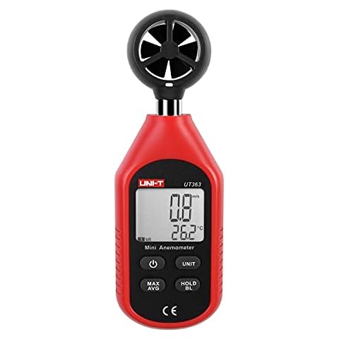 Uni-T UT363 Anemómetro Digital de Pantalla LCD Cover