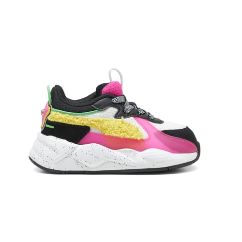 PUMA Toddler Girls Rs-X X Trolls Lace Up Sneakers Shoes Casual - Black, Pink, White