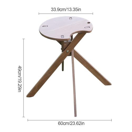 Table à manger pliante légère pour ne plus manger au sol en camping - 4
