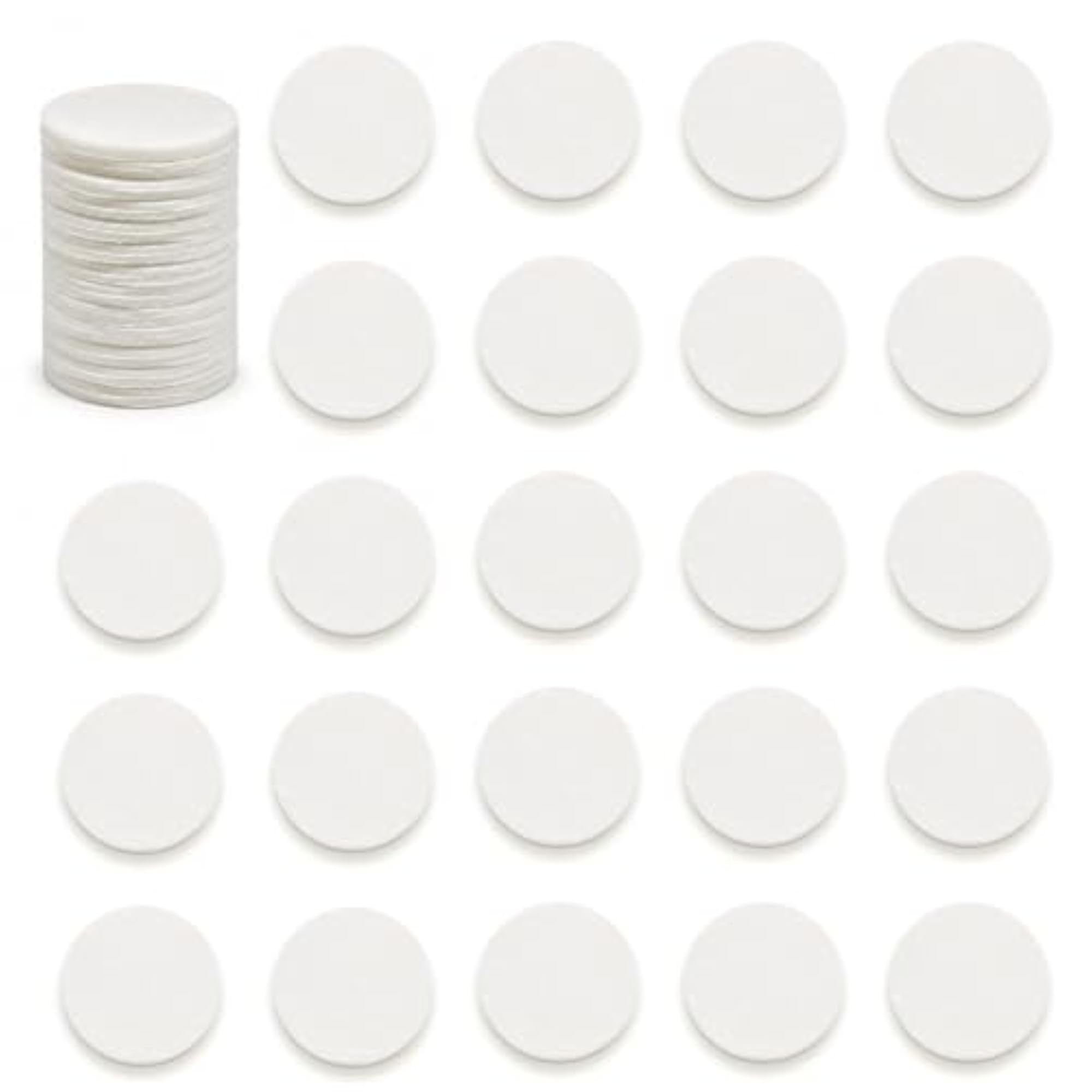 Aromatherapy Essential Oil Diffuser Locket Necklace, Refill Pads
