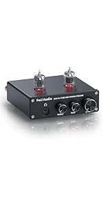 Fosi Audio Box X4 Phono Preamp Headphone Amplifier