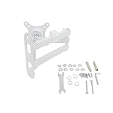 Generic Klappbare TV-Wandhalterung mit Stabiler Eisenkonstruktion für Bildschirme von 75 X 75 Mm und 100 X 100 Mm mit Einem Gewicht von Bis zu 33,1 Pfund, Geeignet für Wohnzimmer, Schlafzimmer,