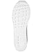 DKNY Women's Jadyn Slip On Jogger Sneaker, White, 8.5