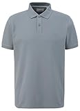 Detail Label-Stiching s.Oliver Herren Polo-Shirt 2138262,9500,L